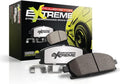 Z26 Rear Brake Pads V924