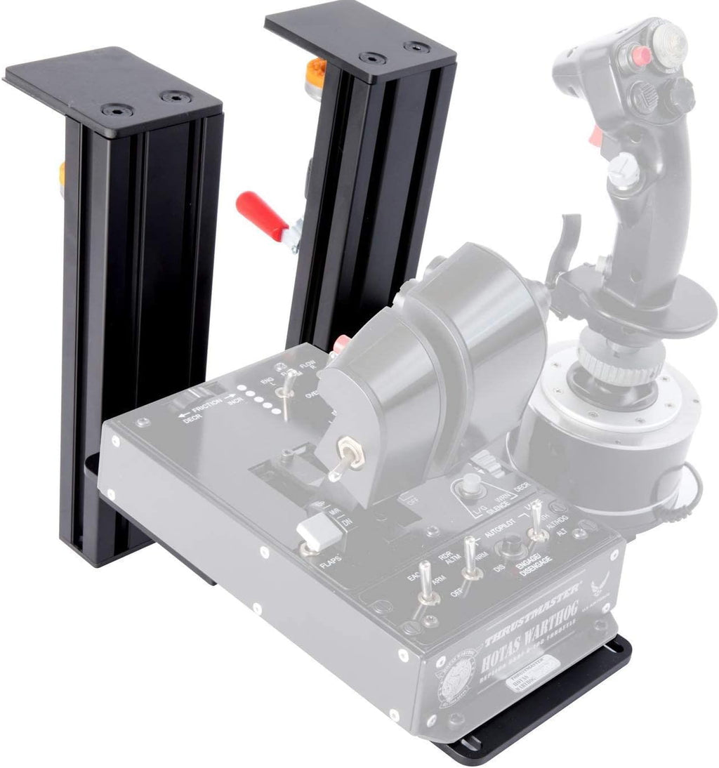 Set of 2 Desk Mounts with Installation Bolts and Install Manual U817