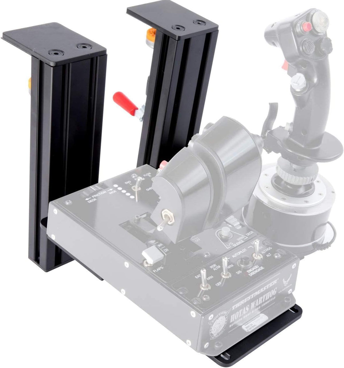 Set of 2 Desk Mounts with Installation Bolts and Install Manual U817