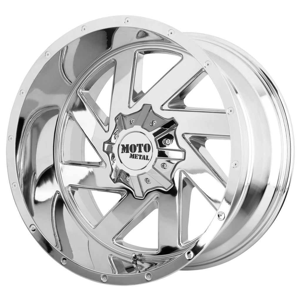 20x22 Chrome Plated Wheel H8079