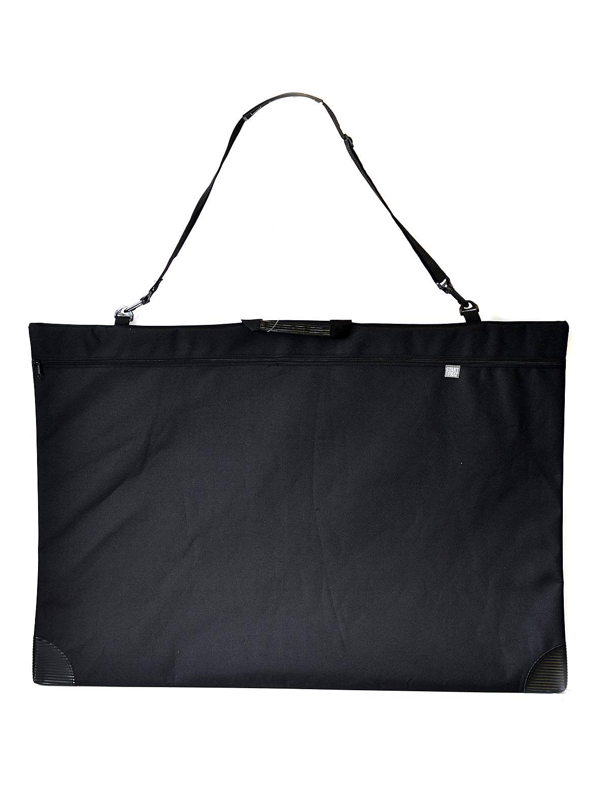 Black Soft Side Portfolio Case Z5376