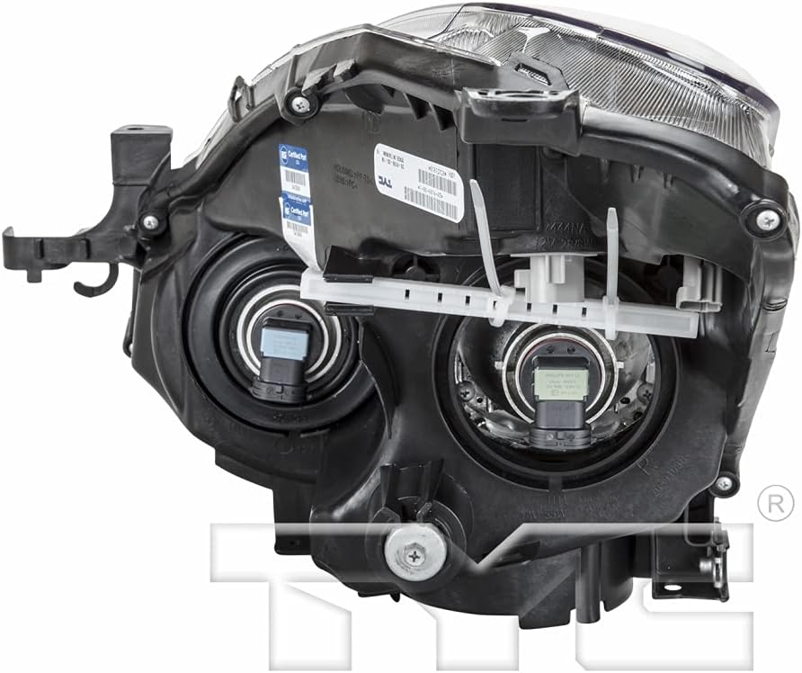 Passenger Side Halogen Headlight for Nissan Altima Coupe 2010-2013 S2488