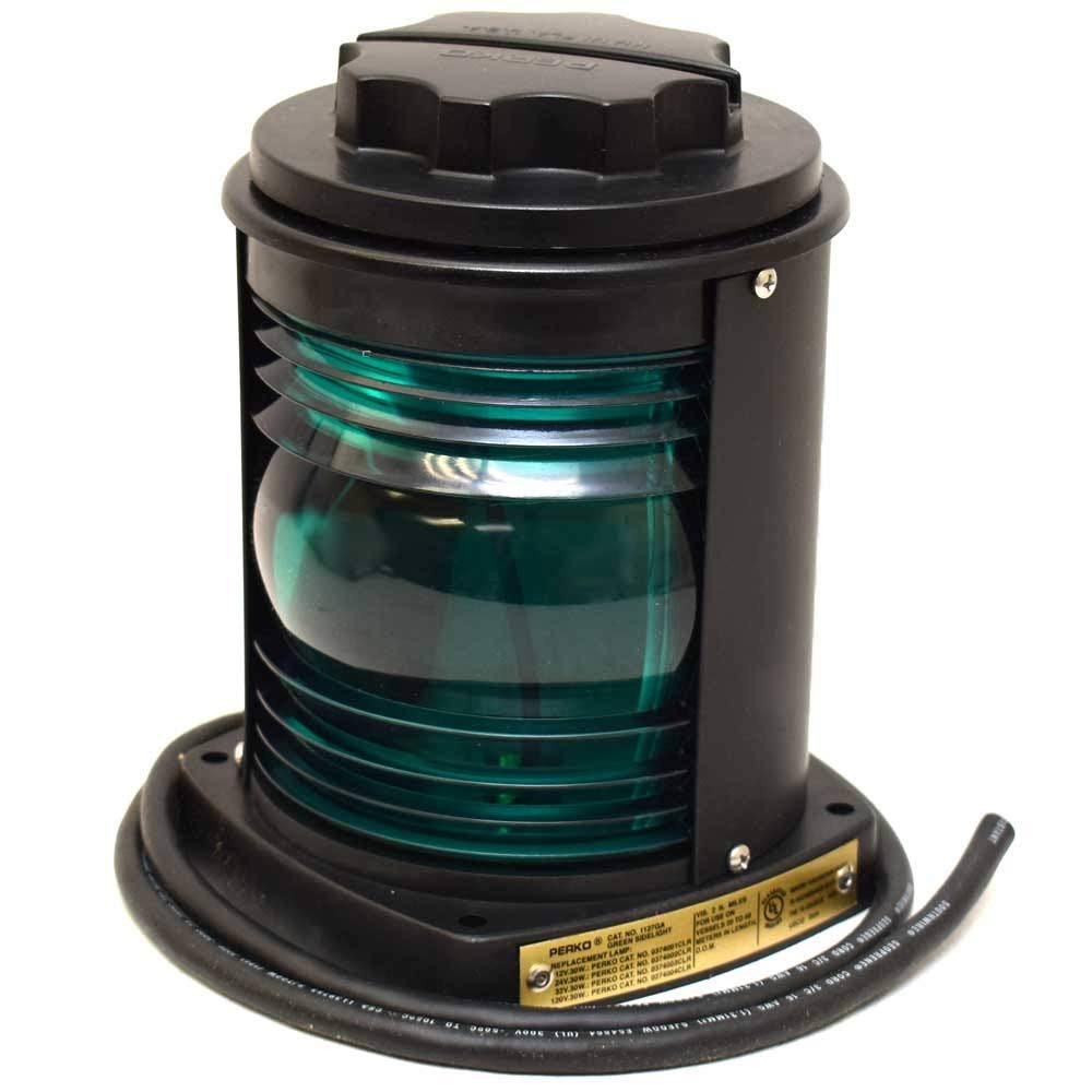Black Plastic Side Light R424