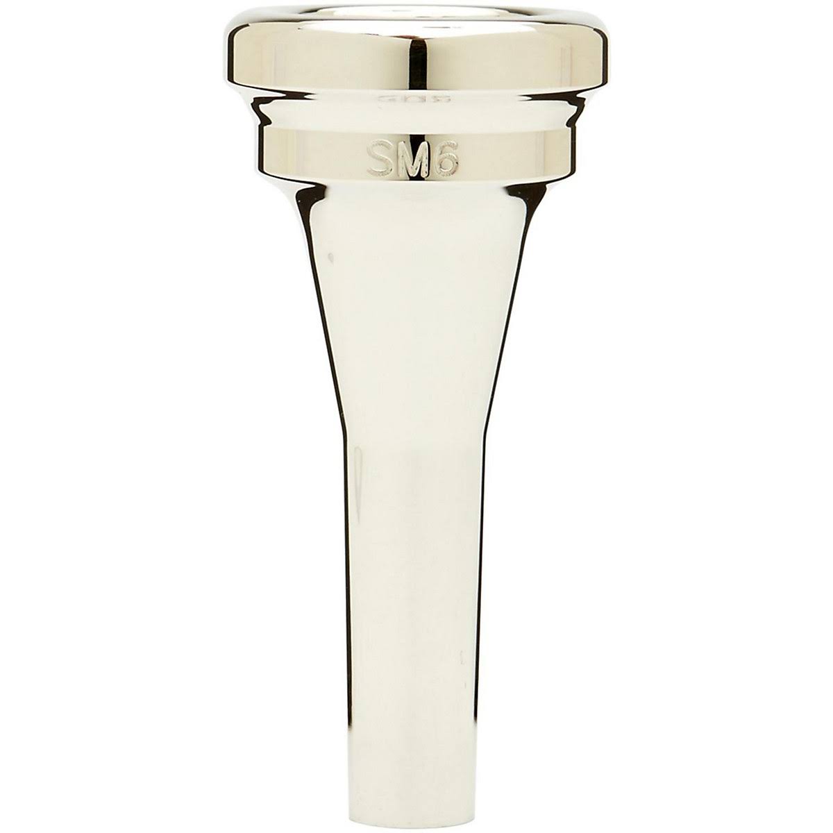 SM6 Euphonium Mouthpiece in Silver F74079