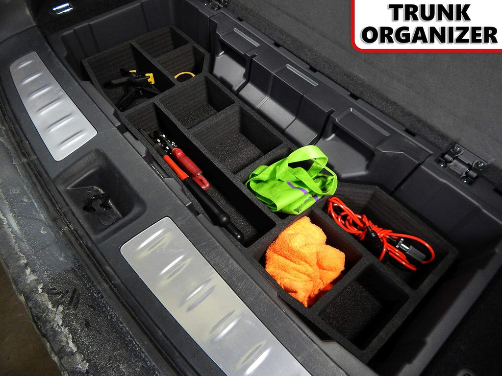 Black Trunk Cargo Organizer R20286