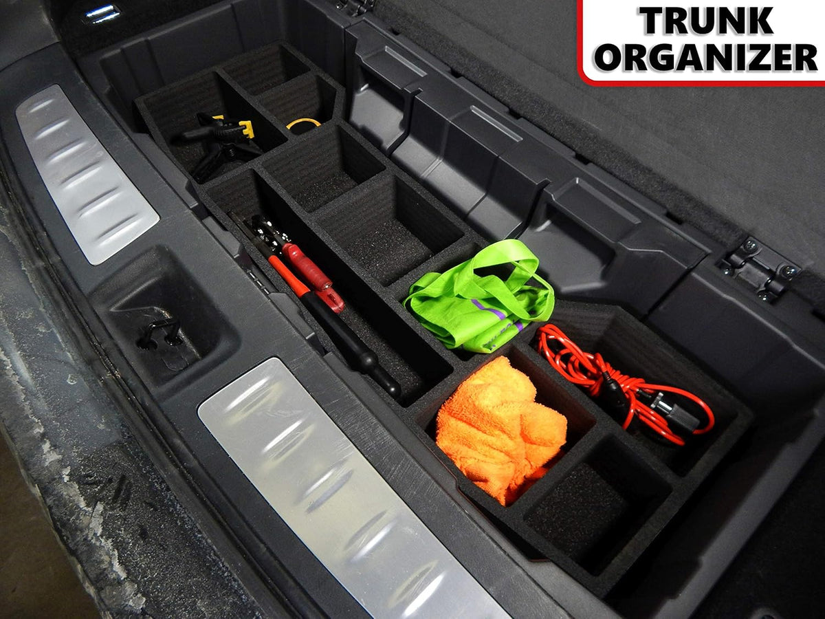 Black Trunk Cargo Organizer R20286