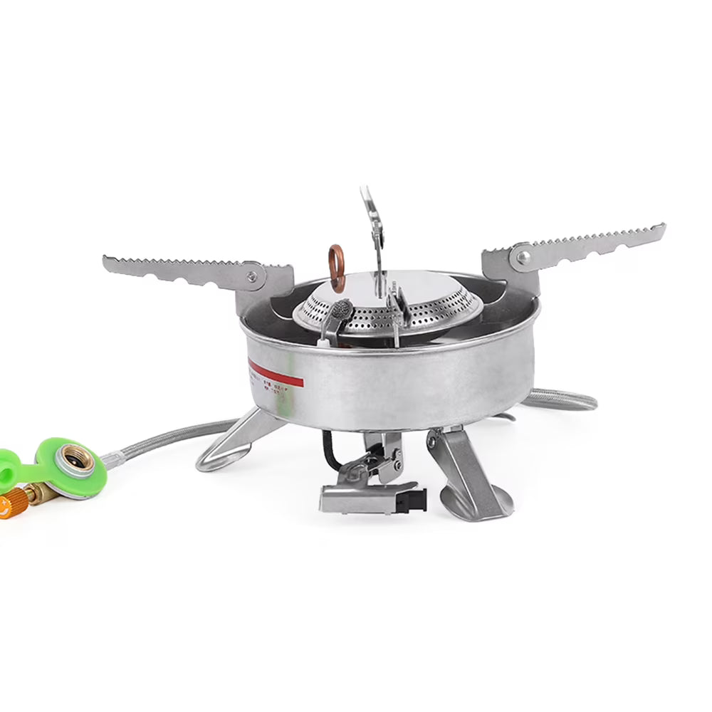 Stainless Steel Butane Gas Stove Cooker H350