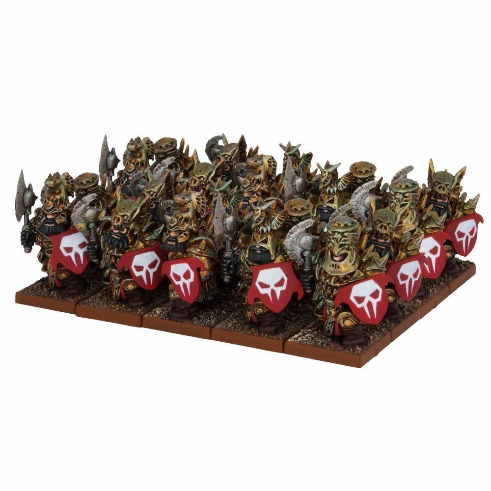 Abyssal Dwarf Army Y768