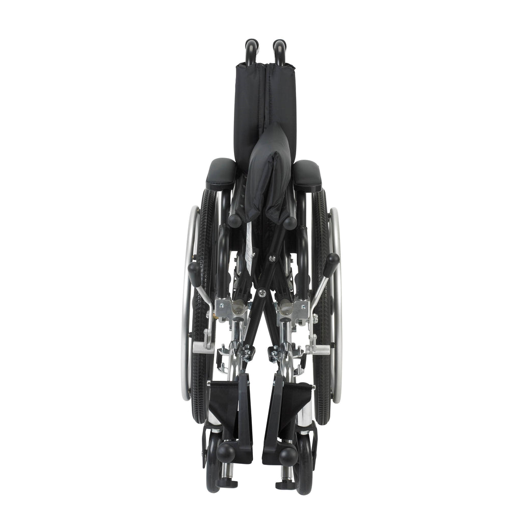 Viper Wheelchair with Flip Back Removable Arms N355