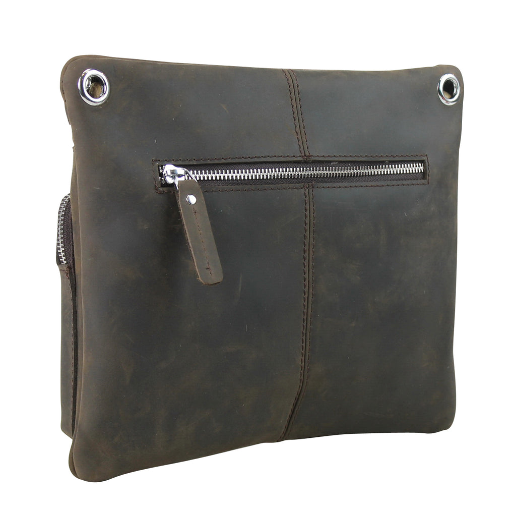 Full Grain Leather Shoulder Bag D285