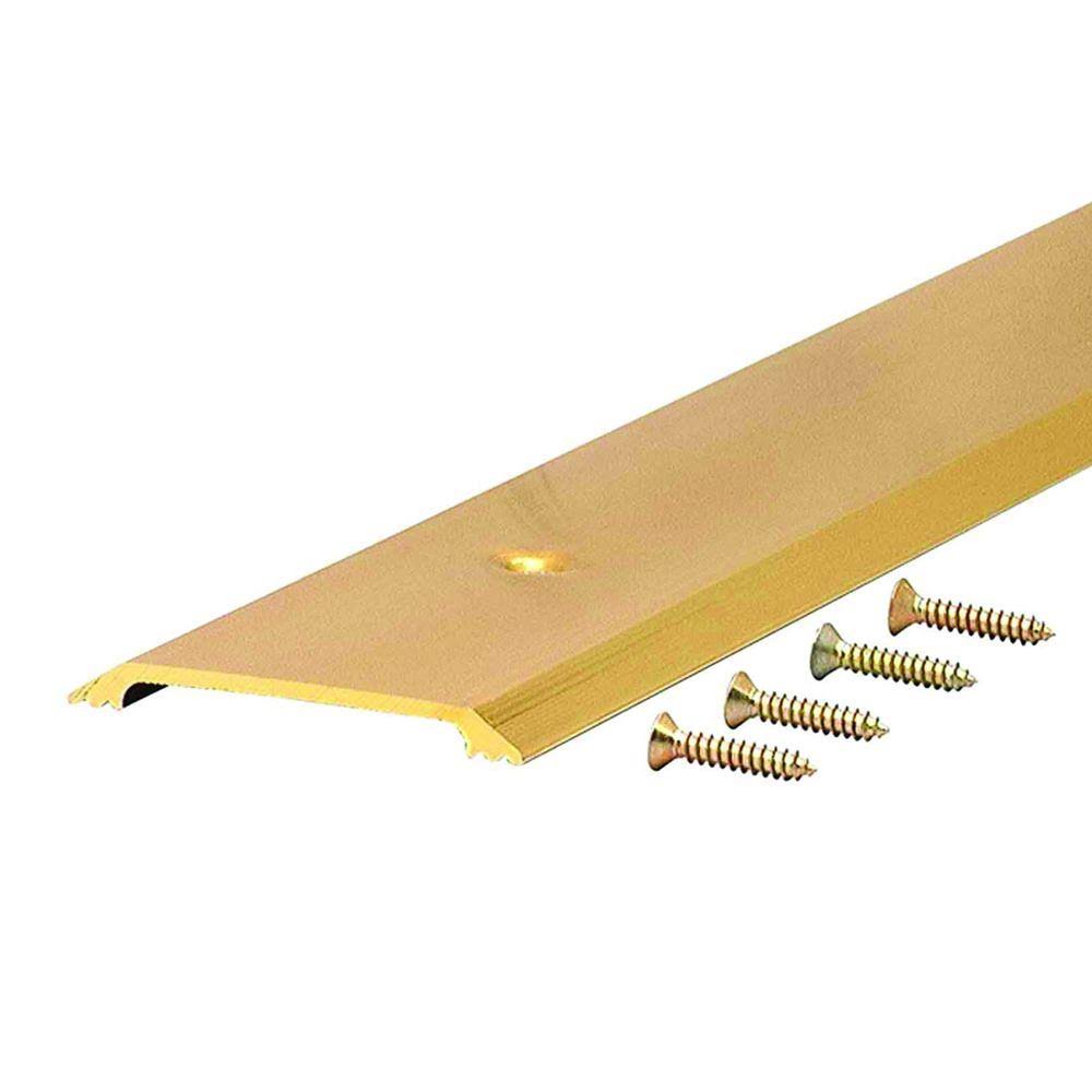 Brite Gold Aluminum Saddle Door Threshold B6946