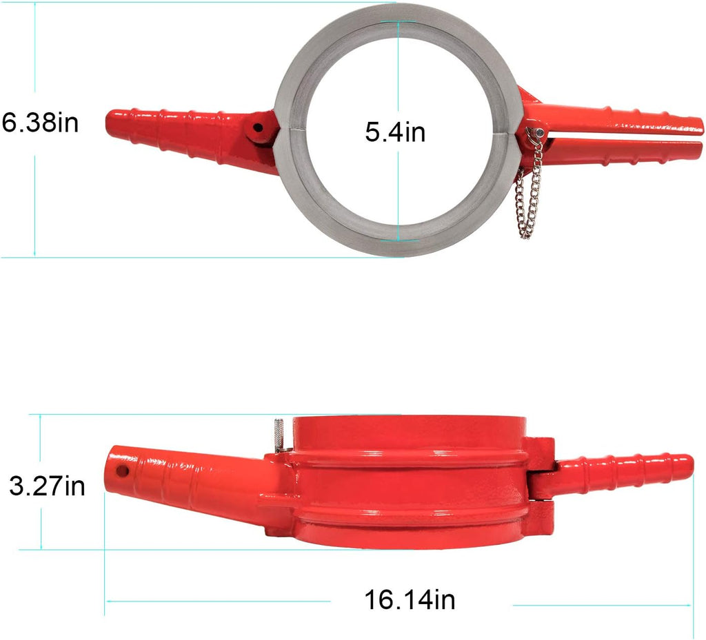 Piston Ring Compressor Tool 5.4 bore and Anti-Polishing Ring Adapter Set T3595