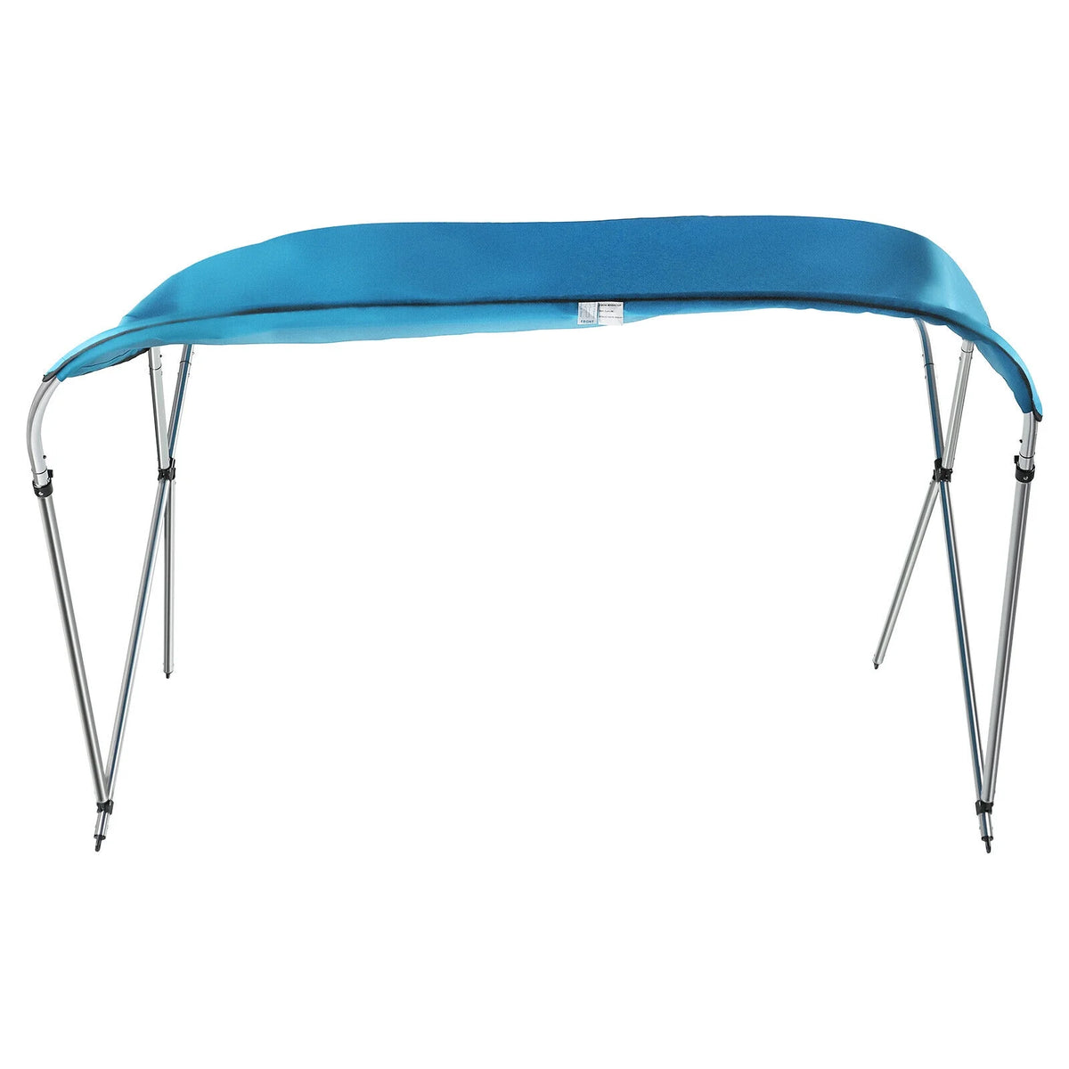 3 Bows Boat Top Cover Set with Aluminum Alloy Frame L150