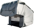 Truck Camper Cover Gray Polypropylene S2514
