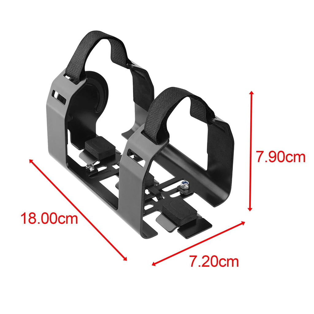 Bike Water Bottle Cage Adjustable Cycling Drink Cup Rack Lightweight Holder T866