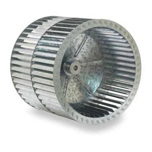 Blower Wheel, Dia 11 In, Bore 1/2 in X89113
