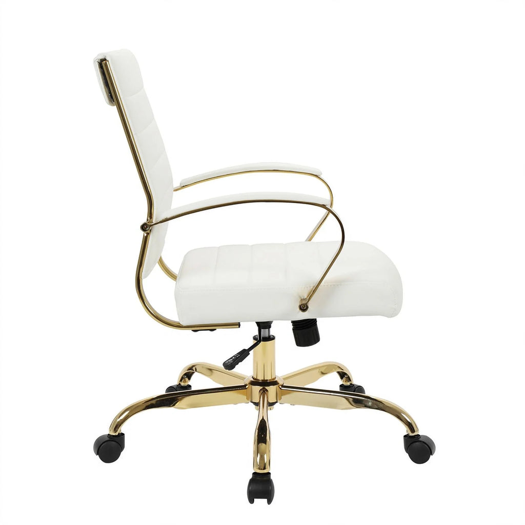 Adjustable Leather Office Chair V153