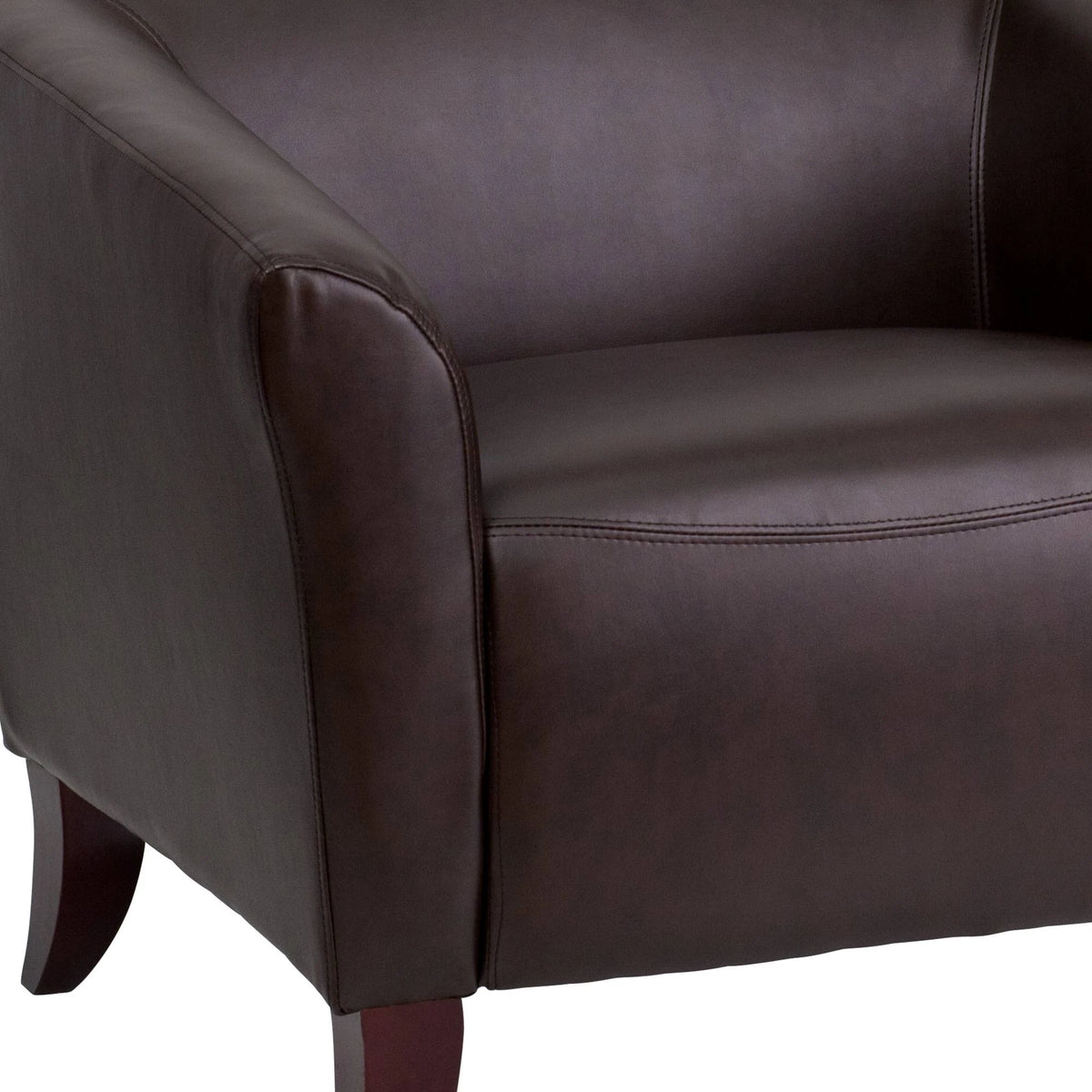Brown Leather Chair R58530
