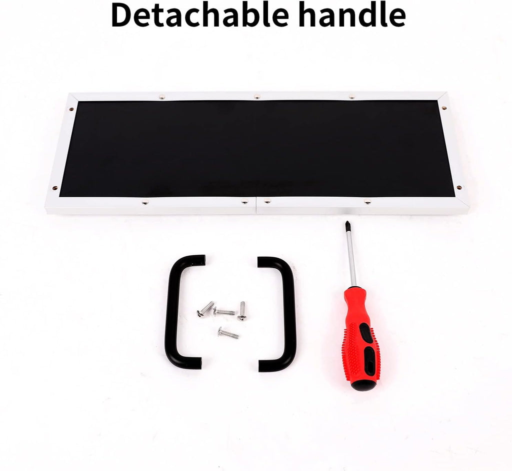 Aluminum Alloy Effect Pedalboard with Carry Bag H83195