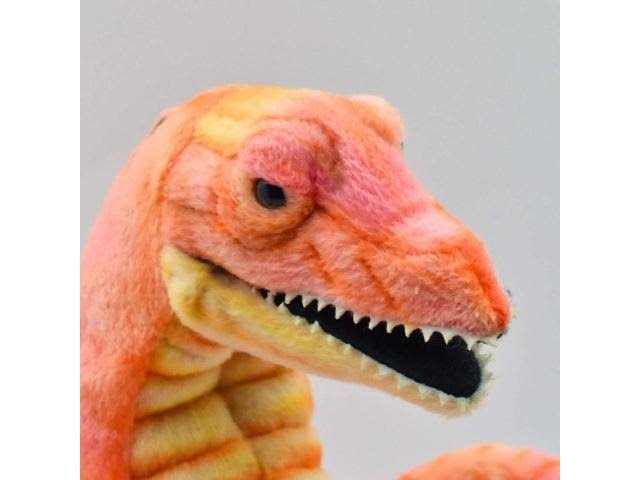 Spinosaurus Puppet 16 inch Orange M919702