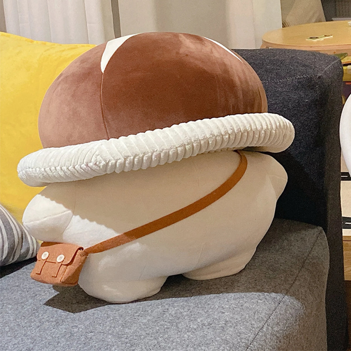 Soft Plush Mushroom Doll Pillow P54509