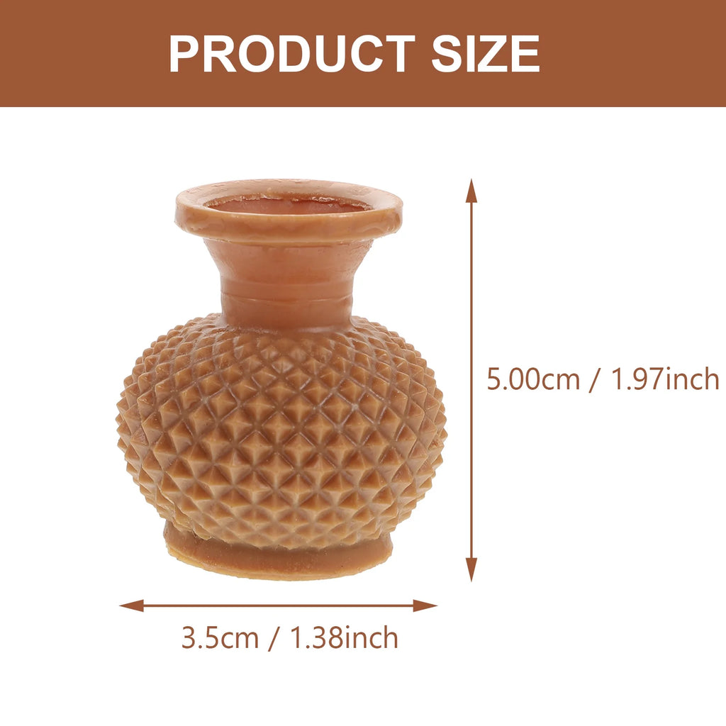 6 Pcs Dollhouse Accessories Miniature Vase Toys K81051