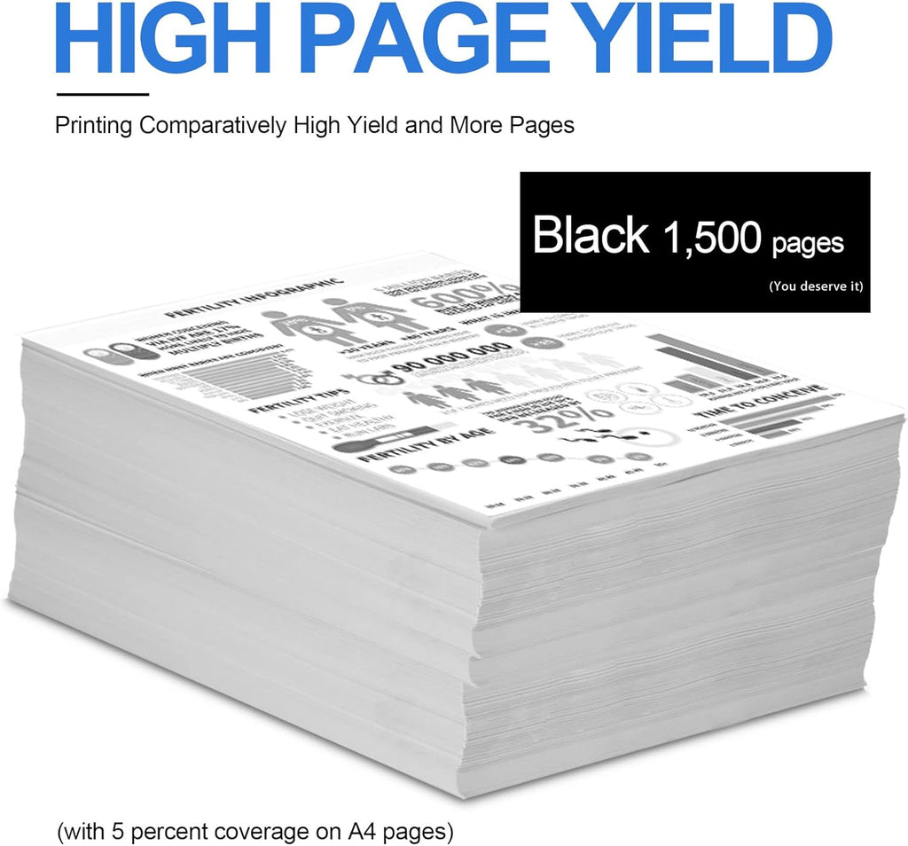 Black Toner Cartridge 4 Pack Q532337