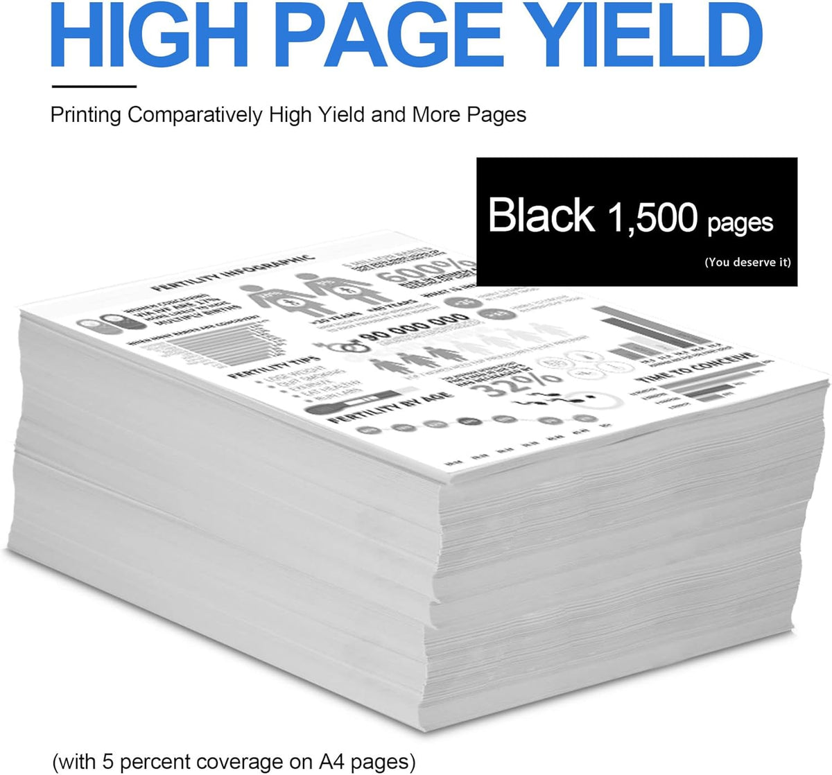 Black Toner Cartridge 4 Pack Q532337