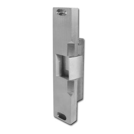 Electric Strike with Latchbolt and Locking Cam Monitor Bright Brass Finish S13504
