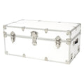 White Birch Storage Box Wood Trunk Q522