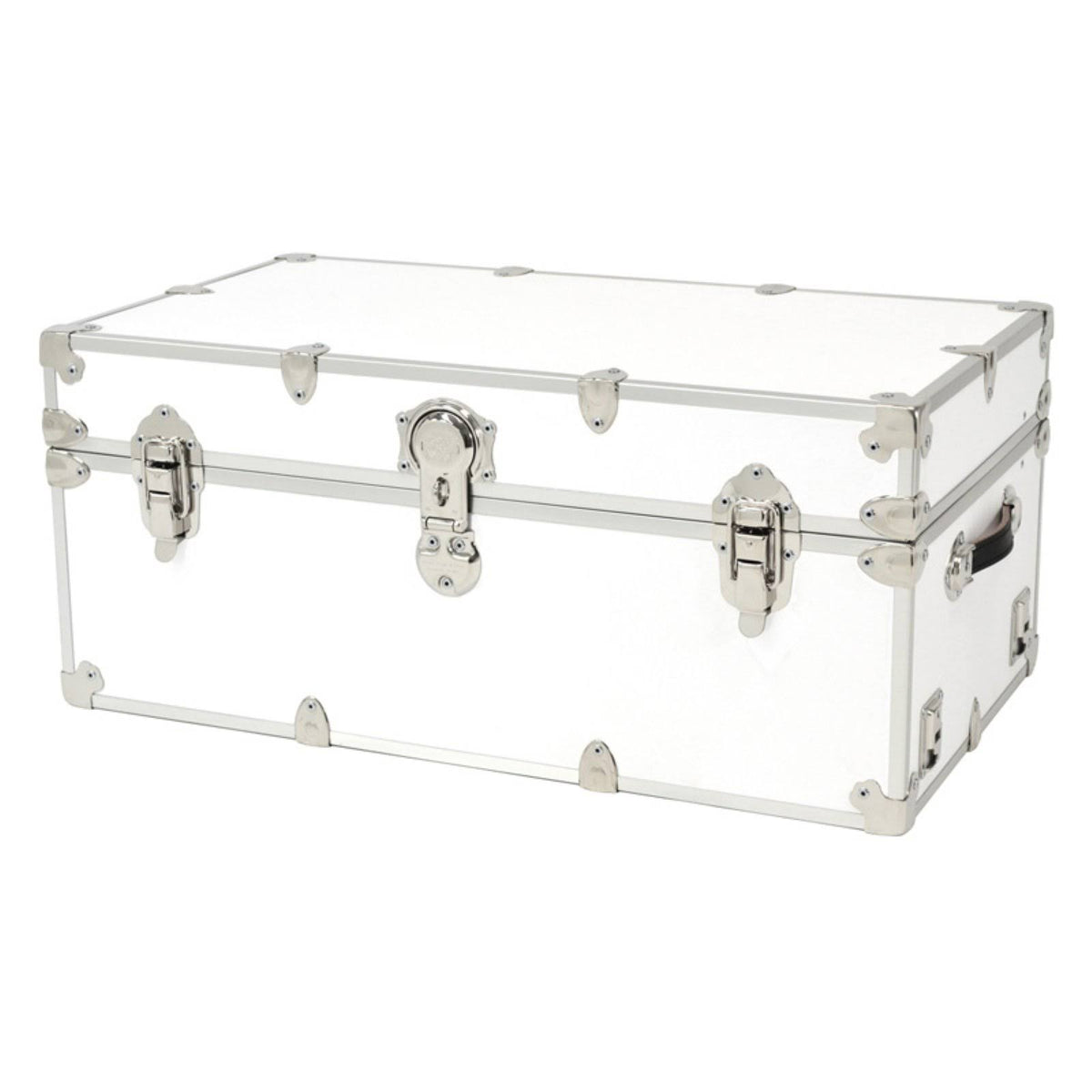 White Birch Storage Box Wood Trunk Q522