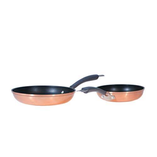 11 Piece Nonstick Aluminum Copper Cookware Set R837