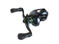 Baitcasting Reel, 7.2:1, 11+1, Right, Black/Green Y2933