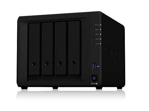 4-Bay Diskless NAS Server V303