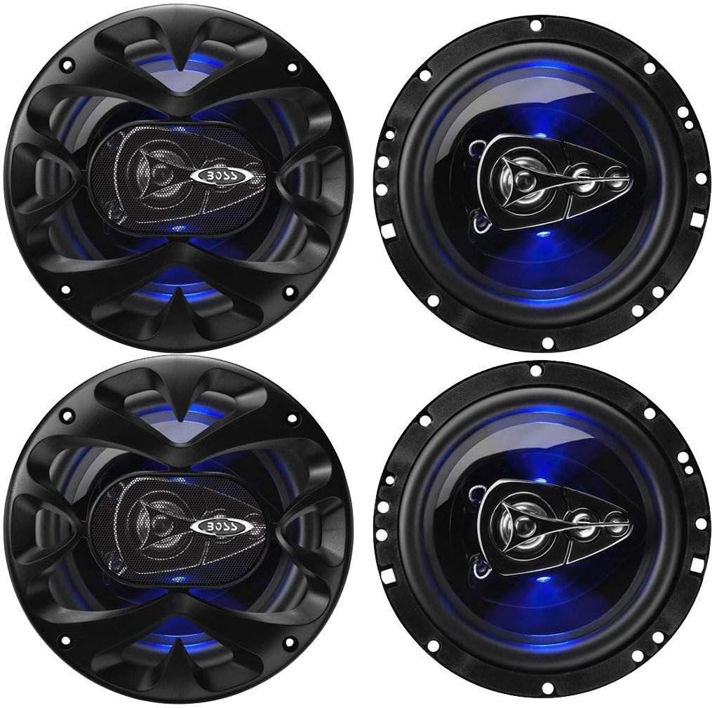 6.5" 4 Way 300W Full Range Speakers (4 Pack) R807602