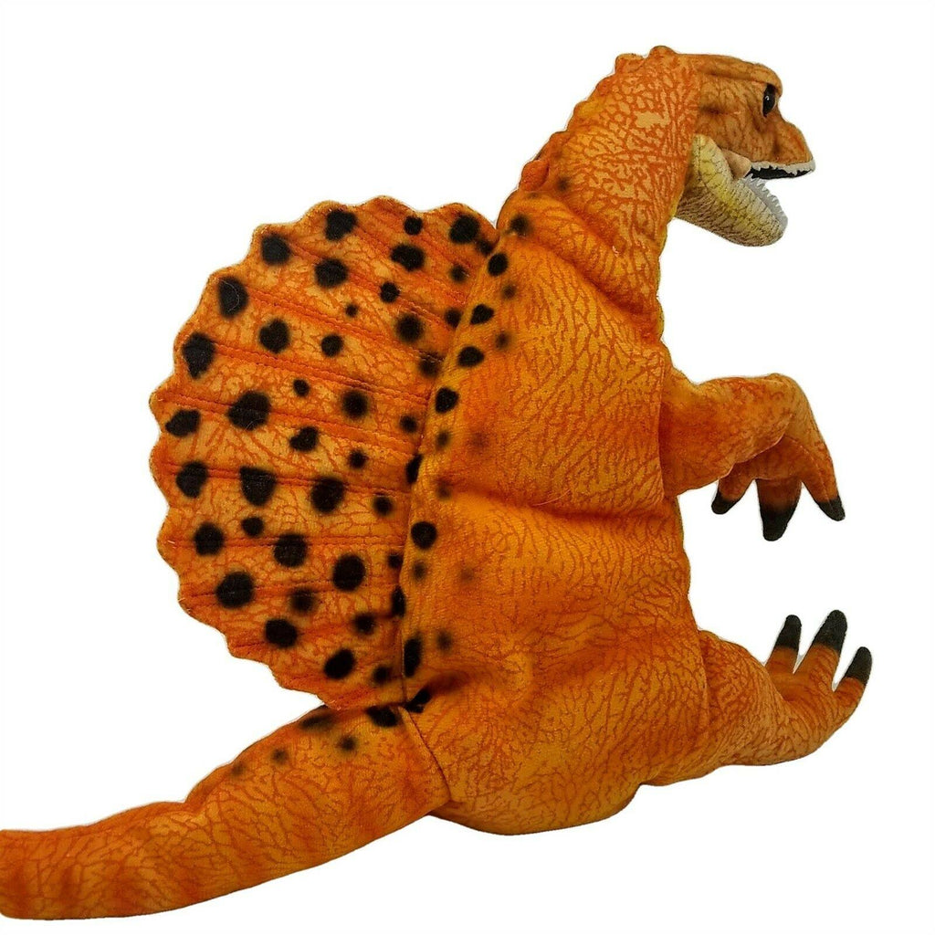 Spinosaurus Puppet 16 inch Orange M919702