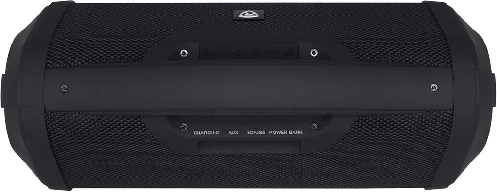 Portable Bluetooth Speaker Boombox with 24 Hour Battery Life, Pack of 2 F660