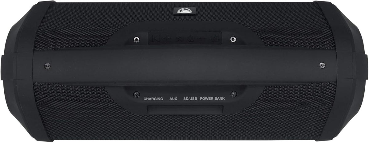 Portable Bluetooth Speaker Boombox with 24 Hour Battery Life, Pack of 2 F660
