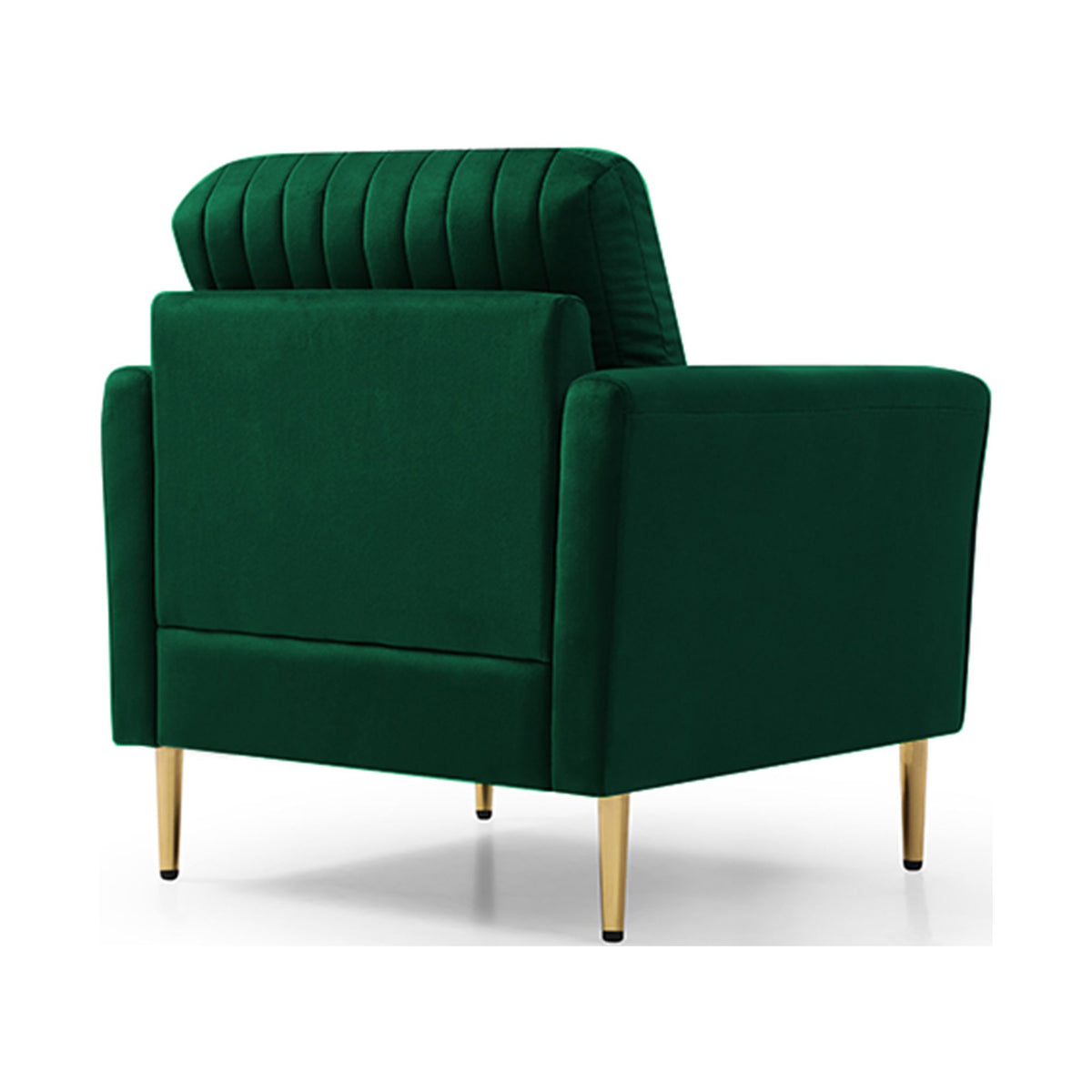 Green Velvet Accent Chair W378196