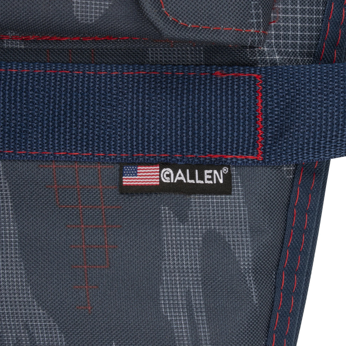 Patriotic Camo Polyester Rifle Soft Case C645374