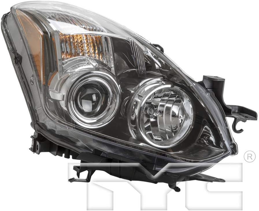 Passenger Side Halogen Headlight for Nissan Altima Coupe 2010-2013 S2488