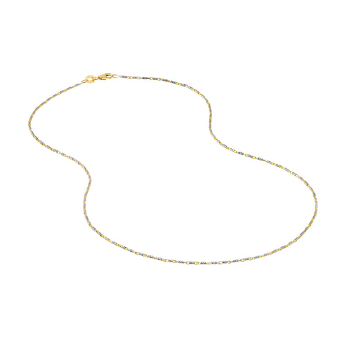 18" 1.20mm Diamond Cut Chain Necklace D56415