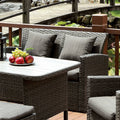 Contemporary Loveseat E817082