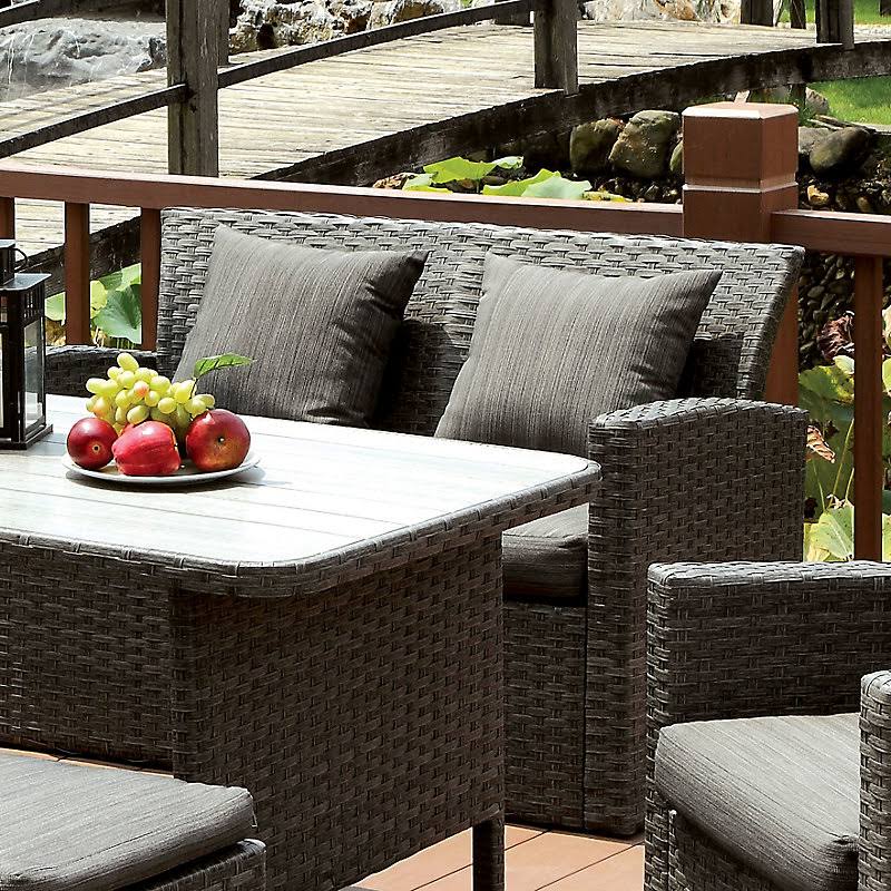 Contemporary Loveseat E817082