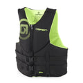 Yellow Front Zip Life Jacket S3140