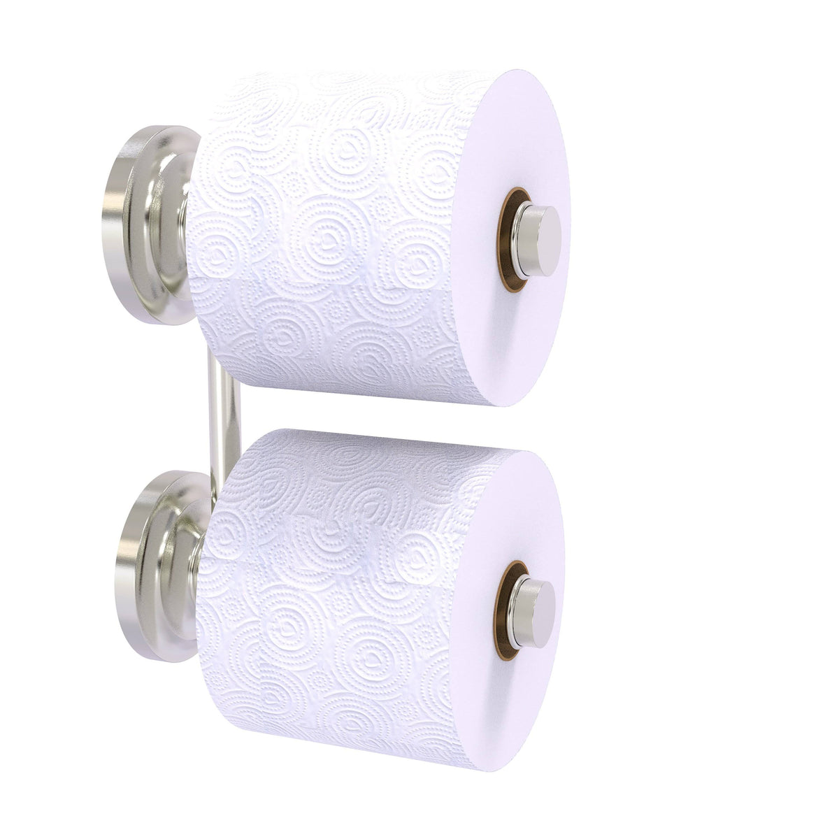 Satin Nickel Wall Mount Toilet Paper Holder Q511
