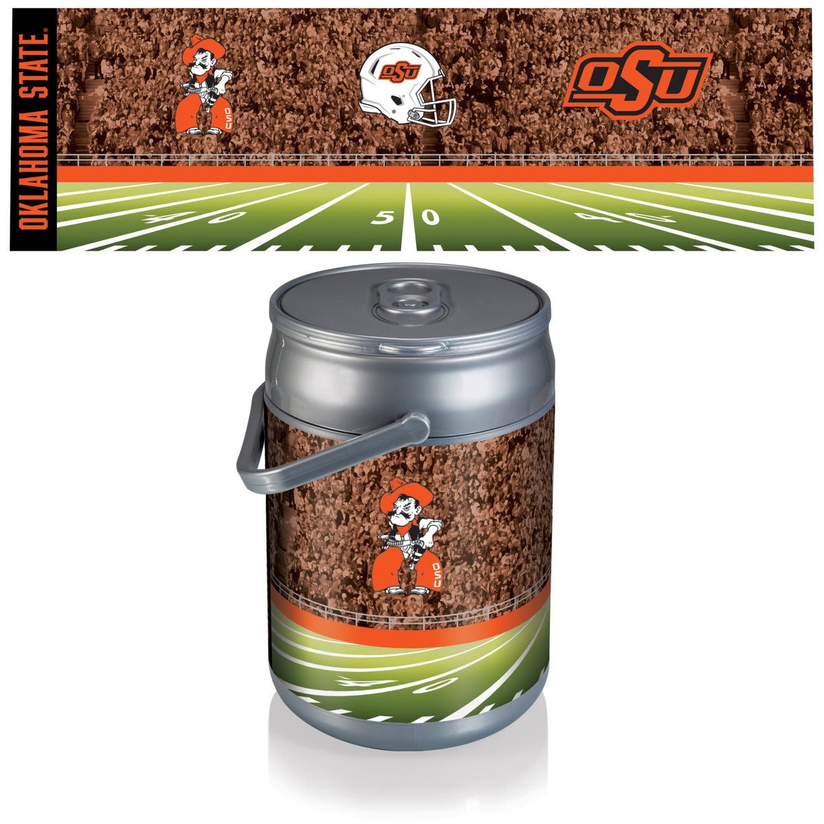 Oklahoma State Can Cooler C5517