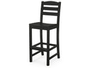 Black Bar Side Chair M9059