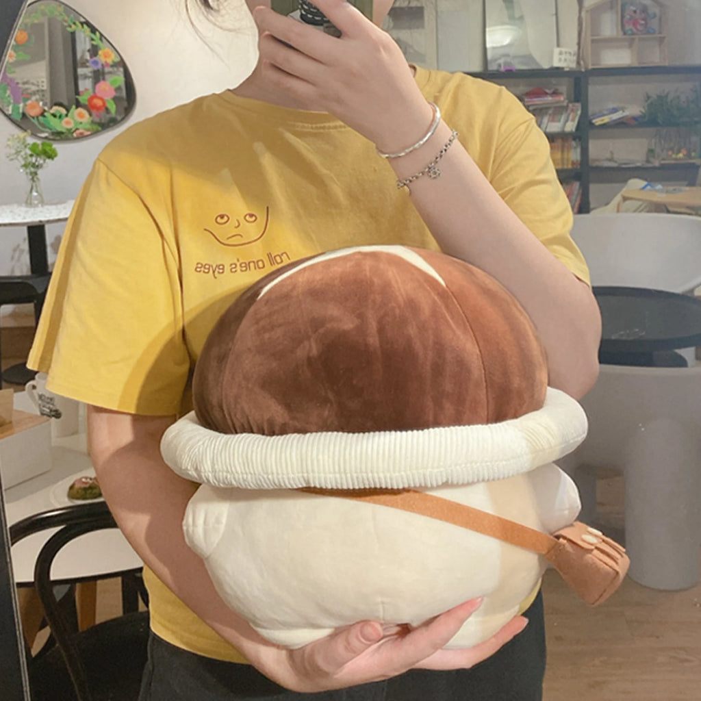 Soft Plush Mushroom Doll Pillow P54509