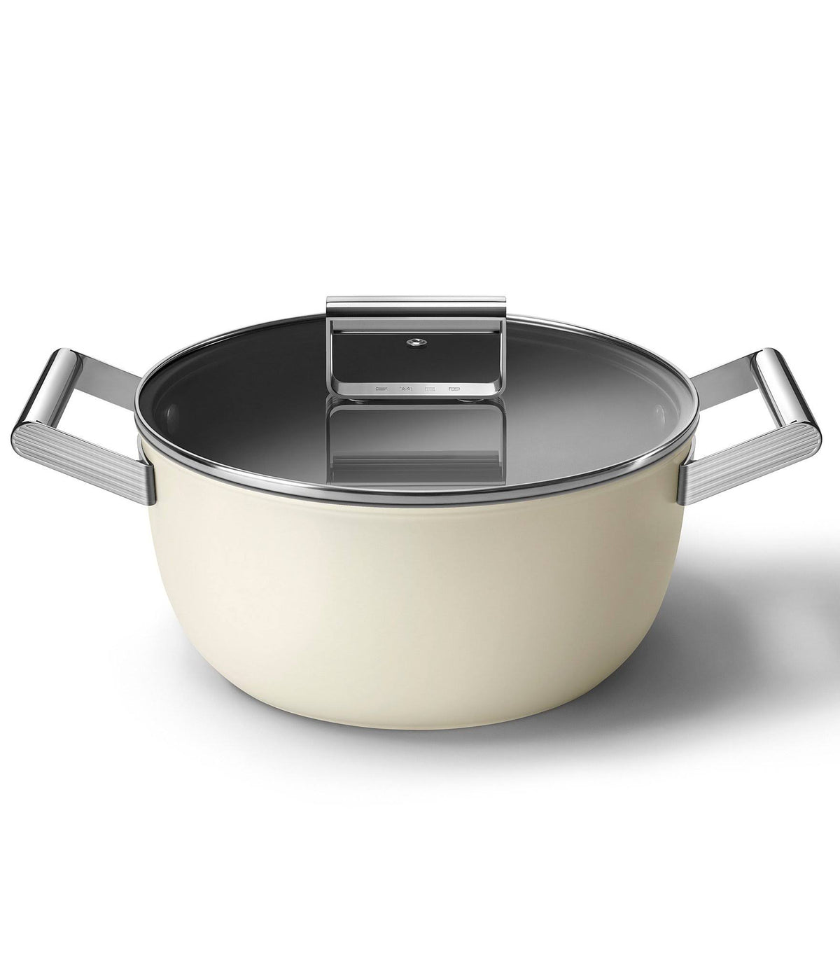 Cream Casserole Dish with Lid O75949